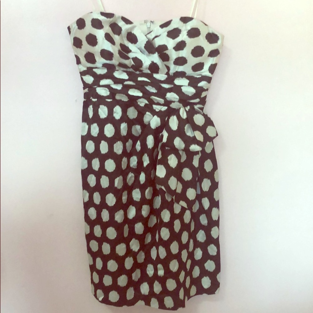 Max and Cleo Strapless Cocktail Dress
